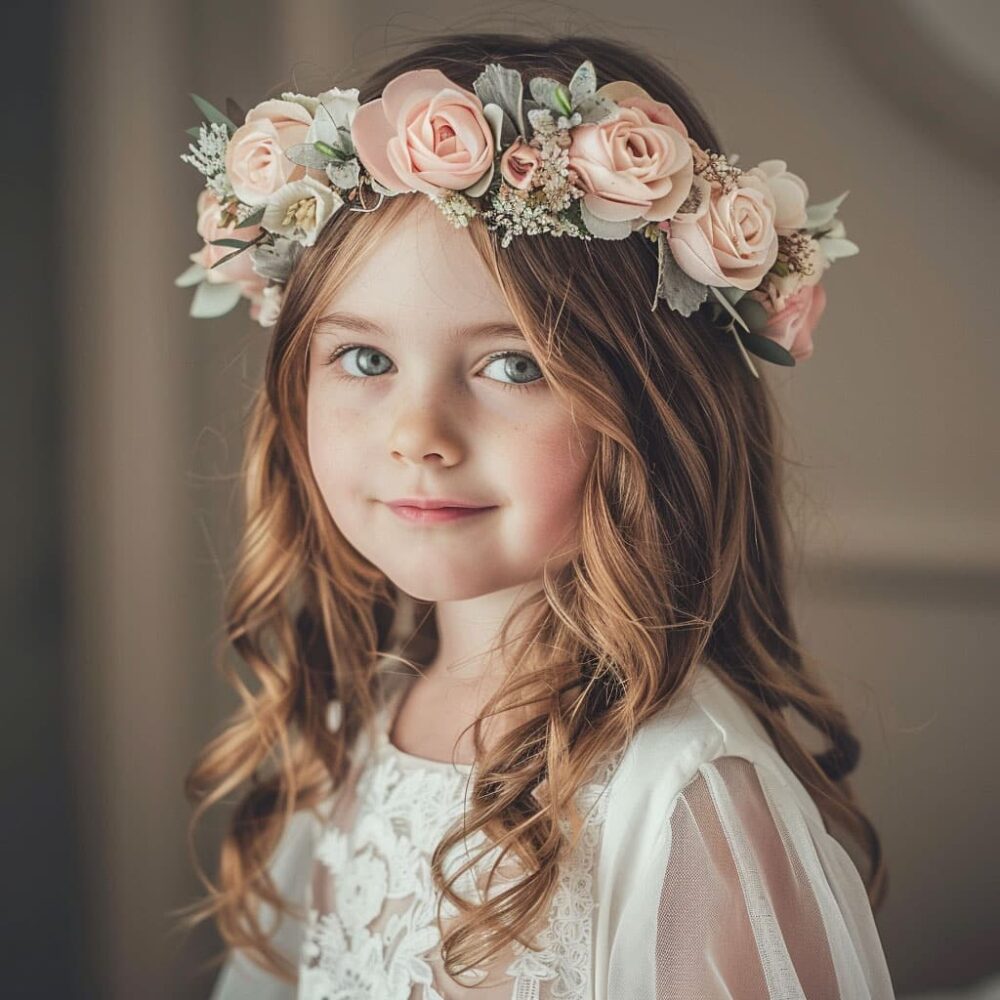  Flower Crowns 💐 | Handcrafted Headpieces by Flora Tiara™️